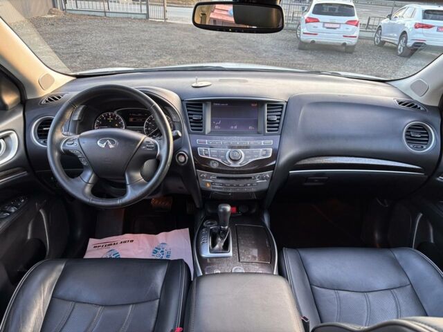 Білий Інфініті QX60, об'ємом двигуна 2.5 л та пробігом 124 тис. км за 15900 $, фото 30 на Automoto.ua