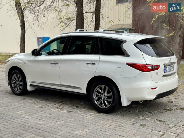 Белый Инфинити QX60, объемом двигателя 3.5 л и пробегом 190 тыс. км за 15700 $, фото 9 на Automoto.ua