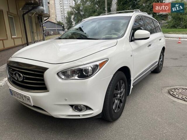 Білий Інфініті QX60, об'ємом двигуна 3.5 л та пробігом 217 тис. км за 15000 $, фото 7 на Automoto.ua