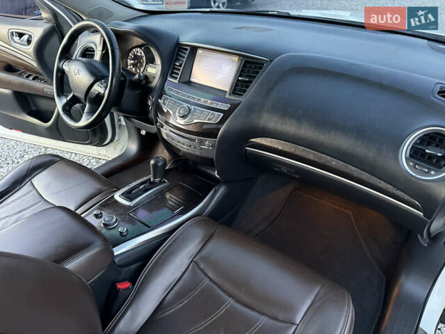 Білий Інфініті QX60, об'ємом двигуна 3.5 л та пробігом 217 тис. км за 9999 $, фото 12 на Automoto.ua
