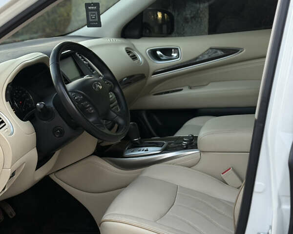 Белый Инфинити QX60, объемом двигателя 3.5 л и пробегом 153 тыс. км за 12999 $, фото 11 на Automoto.ua
