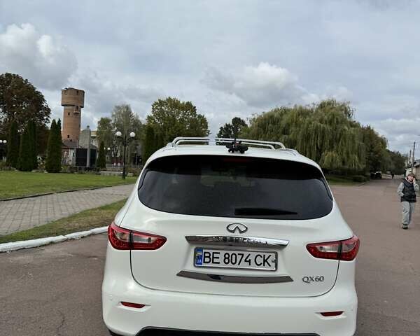 Білий Інфініті QX60, об'ємом двигуна 3.5 л та пробігом 230 тис. км за 18000 $, фото 6 на Automoto.ua