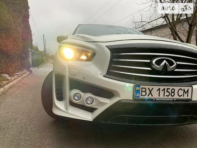 Білий Інфініті QX60, об'ємом двигуна 2.5 л та пробігом 160 тис. км за 25000 $, фото 48 на Automoto.ua