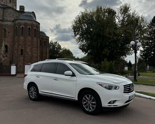Білий Інфініті QX60, об'ємом двигуна 3.5 л та пробігом 230 тис. км за 18000 $, фото 3 на Automoto.ua