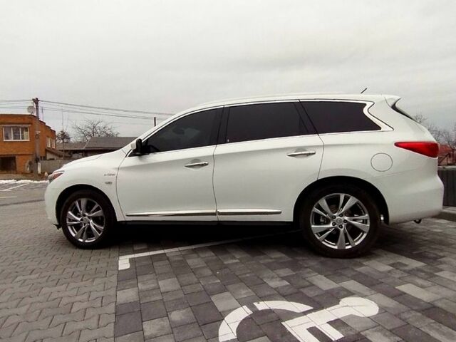 Белый Инфинити QX60, объемом двигателя 2.5 л и пробегом 0 тыс. км за 17500 $, фото 6 на Automoto.ua