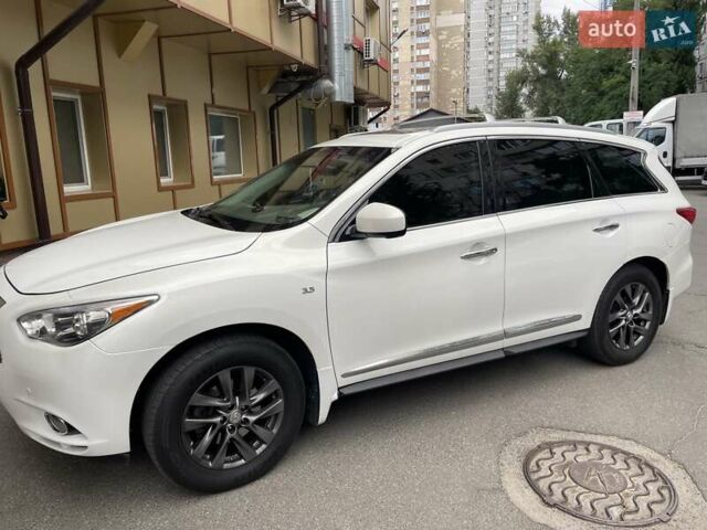 Білий Інфініті QX60, об'ємом двигуна 3.5 л та пробігом 217 тис. км за 15000 $, фото 6 на Automoto.ua