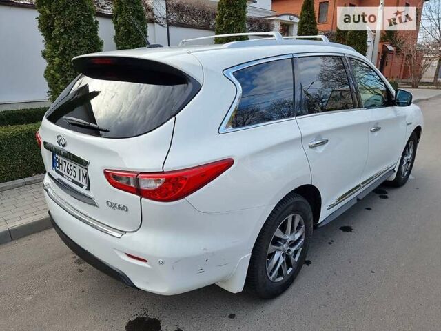 Білий Інфініті QX60, об'ємом двигуна 2.5 л та пробігом 185 тис. км за 15500 $, фото 4 на Automoto.ua