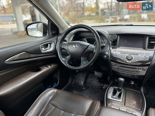 Белый Инфинити QX60, объемом двигателя 3.5 л и пробегом 190 тыс. км за 15700 $, фото 31 на Automoto.ua