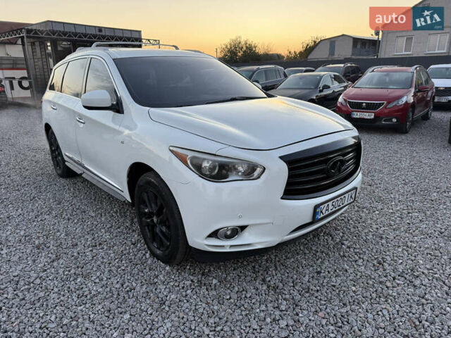 Білий Інфініті QX60, об'ємом двигуна 3.5 л та пробігом 217 тис. км за 9999 $, фото 2 на Automoto.ua