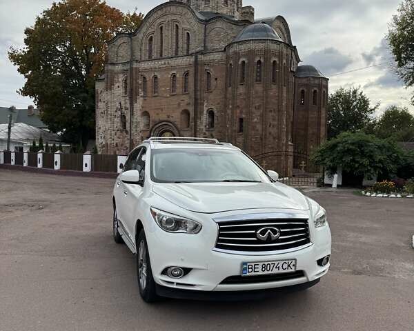 Білий Інфініті QX60, об'ємом двигуна 3.5 л та пробігом 230 тис. км за 18000 $, фото 1 на Automoto.ua