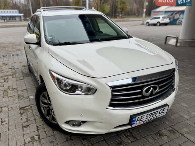Белый Инфинити QX60, объемом двигателя 3.5 л и пробегом 190 тыс. км за 15700 $, фото 18 на Automoto.ua