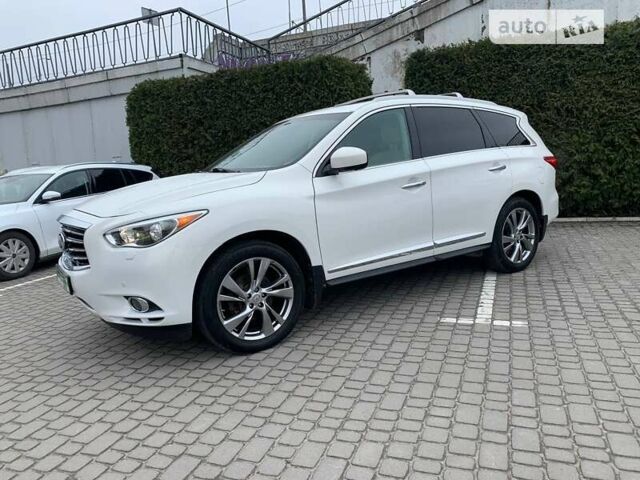 Білий Інфініті QX60, об'ємом двигуна 2.5 л та пробігом 225 тис. км за 15200 $, фото 1 на Automoto.ua