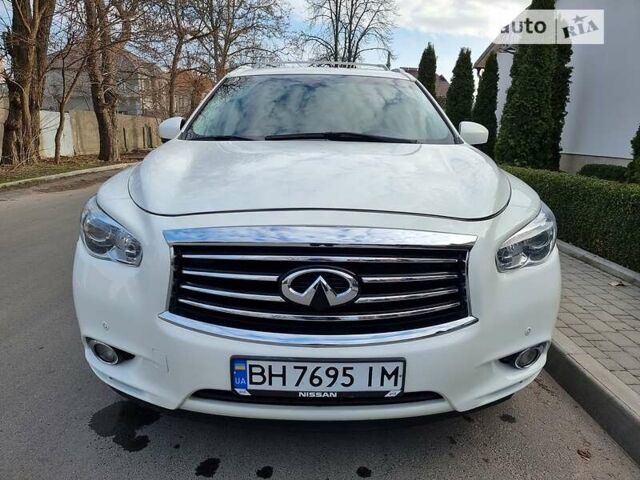 Білий Інфініті QX60, об'ємом двигуна 2.5 л та пробігом 185 тис. км за 15500 $, фото 1 на Automoto.ua