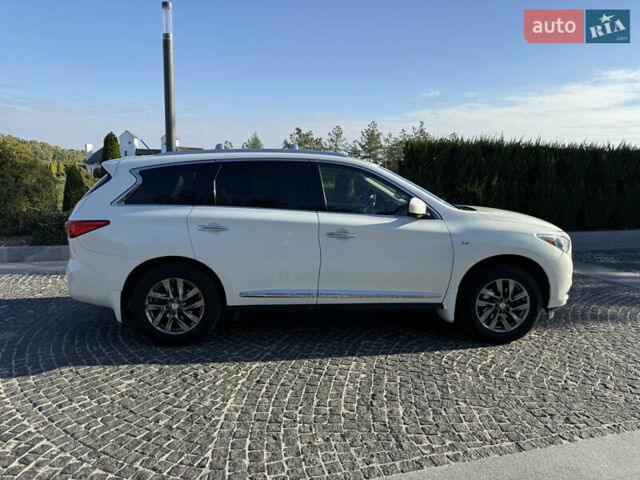 Белый Инфинити QX60, объемом двигателя 3.5 л и пробегом 190 тыс. км за 16500 $, фото 11 на Automoto.ua