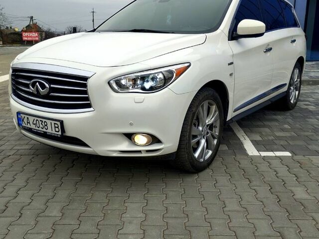 Белый Инфинити QX60, объемом двигателя 2.5 л и пробегом 0 тыс. км за 17500 $, фото 4 на Automoto.ua