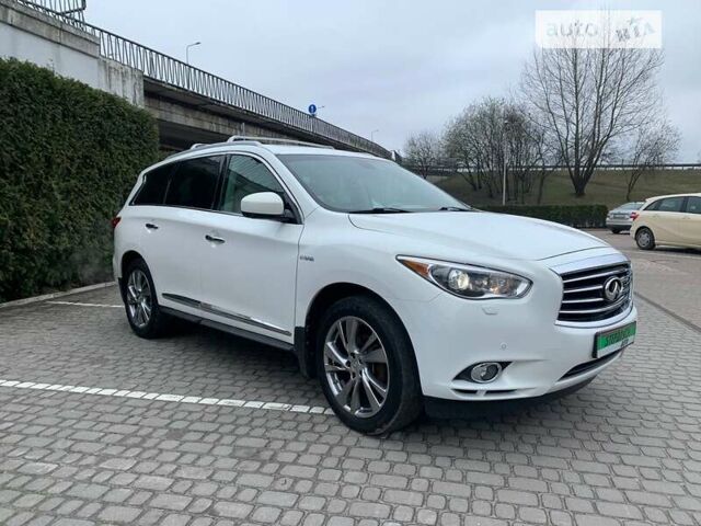 Білий Інфініті QX60, об'ємом двигуна 2.5 л та пробігом 225 тис. км за 15200 $, фото 2 на Automoto.ua