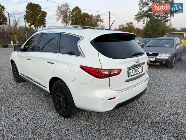 Білий Інфініті QX60, об'ємом двигуна 3.5 л та пробігом 217 тис. км за 9999 $, фото 6 на Automoto.ua