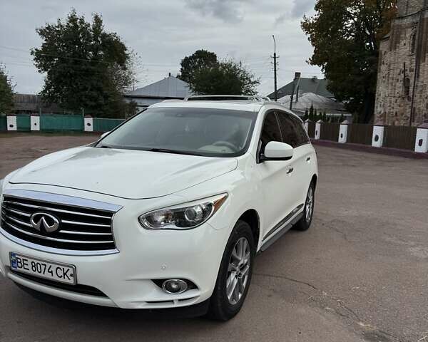 Білий Інфініті QX60, об'ємом двигуна 3.5 л та пробігом 230 тис. км за 18000 $, фото 4 на Automoto.ua