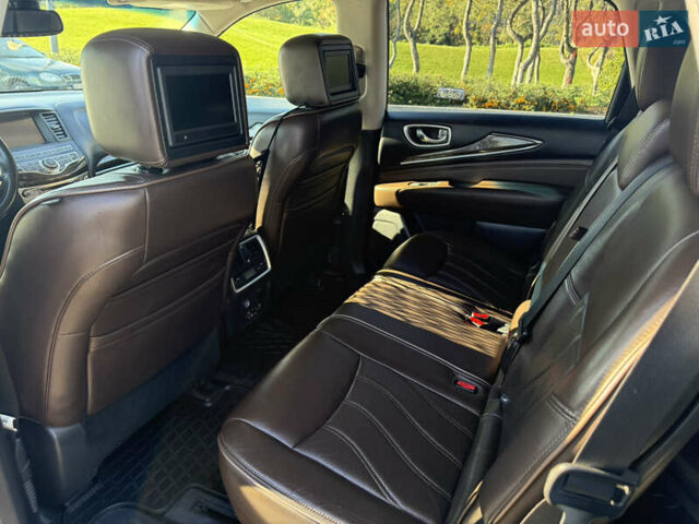 Белый Инфинити QX60, объемом двигателя 3.5 л и пробегом 190 тыс. км за 16500 $, фото 24 на Automoto.ua