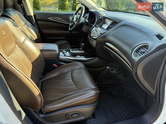 Белый Инфинити QX60, объемом двигателя 3.5 л и пробегом 190 тыс. км за 16500 $, фото 20 на Automoto.ua