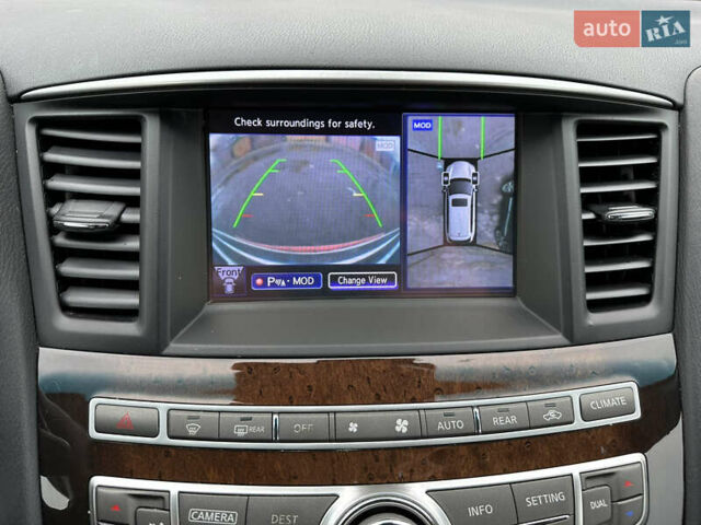 Белый Инфинити QX60, объемом двигателя 2.5 л и пробегом 360 тыс. км за 8900 $, фото 10 на Automoto.ua