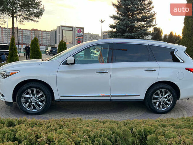 Білий Інфініті QX60, об'ємом двигуна 2.49 л та пробігом 207 тис. км за 14999 $, фото 3 на Automoto.ua