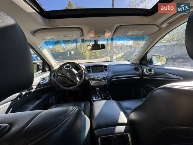 Белый Инфинити QX60, объемом двигателя 3.5 л и пробегом 264 тыс. км за 13000 $, фото 7 на Automoto.ua