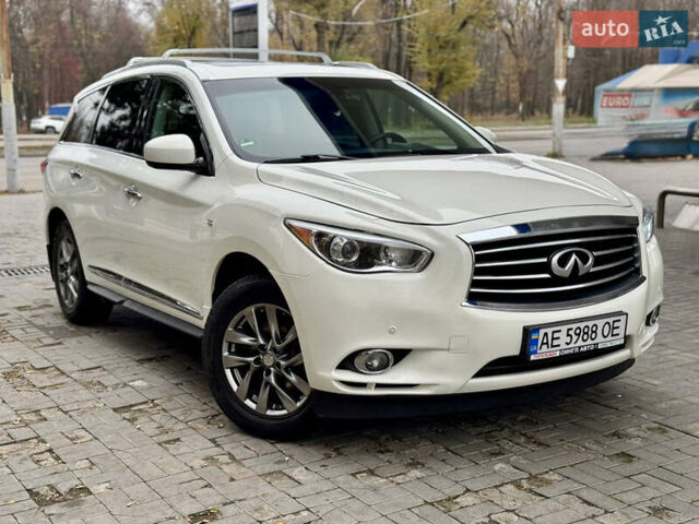 Белый Инфинити QX60, объемом двигателя 3.5 л и пробегом 190 тыс. км за 15700 $, фото 12 на Automoto.ua