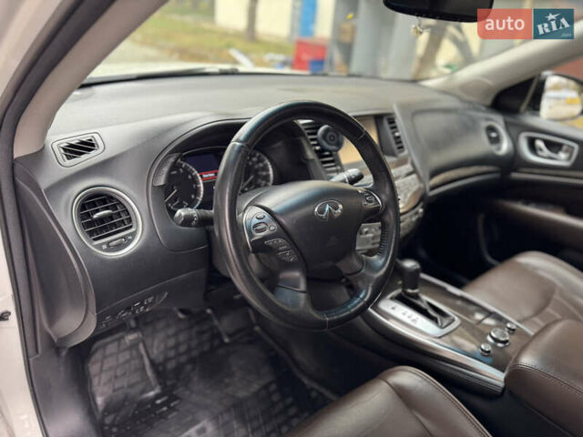 Белый Инфинити QX60, объемом двигателя 3.5 л и пробегом 190 тыс. км за 15700 $, фото 25 на Automoto.ua