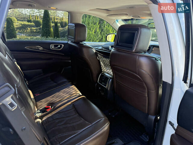 Белый Инфинити QX60, объемом двигателя 3.5 л и пробегом 190 тыс. км за 16500 $, фото 22 на Automoto.ua
