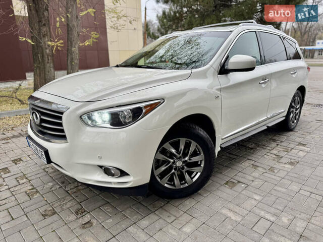 Белый Инфинити QX60, объемом двигателя 3.5 л и пробегом 190 тыс. км за 15700 $, фото 5 на Automoto.ua