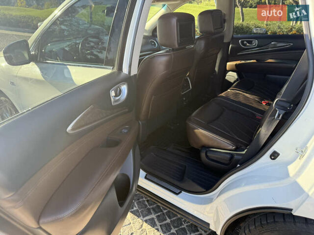 Белый Инфинити QX60, объемом двигателя 3.5 л и пробегом 190 тыс. км за 16500 $, фото 23 на Automoto.ua