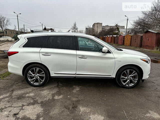 Белый Инфинити QX60, объемом двигателя 2.5 л и пробегом 360 тыс. км за 9900 $, фото 4 на Automoto.ua