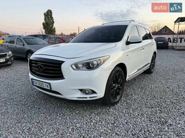 Білий Інфініті QX60, об'ємом двигуна 3.5 л та пробігом 217 тис. км за 9999 $, фото 1 на Automoto.ua