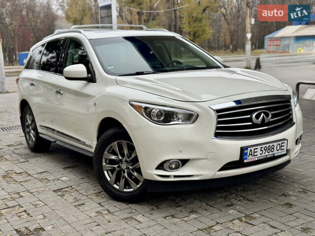 Белый Инфинити QX60, объемом двигателя 3.5 л и пробегом 190 тыс. км за 15700 $, фото 15 на Automoto.ua