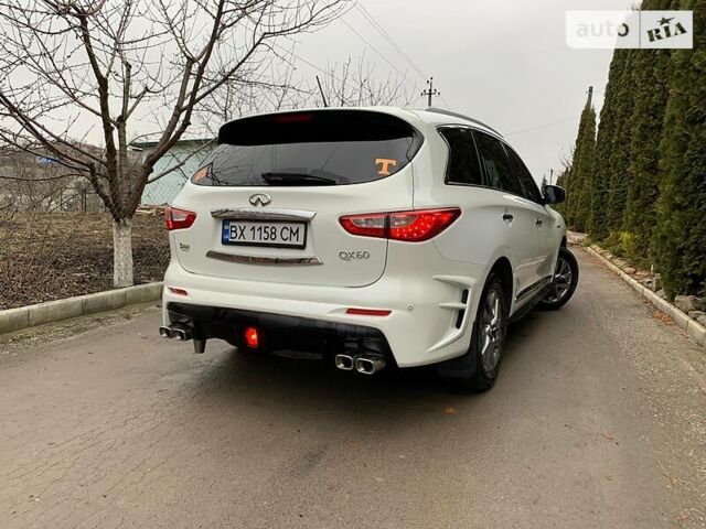 Білий Інфініті QX60, об'ємом двигуна 2.5 л та пробігом 160 тис. км за 25000 $, фото 53 на Automoto.ua