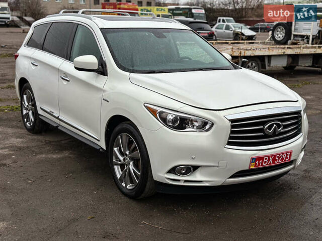 Белый Инфинити QX60, объемом двигателя 2.5 л и пробегом 360 тыс. км за 8900 $, фото 5 на Automoto.ua