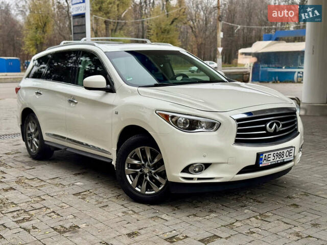 Белый Инфинити QX60, объемом двигателя 3.5 л и пробегом 190 тыс. км за 15700 $, фото 11 на Automoto.ua
