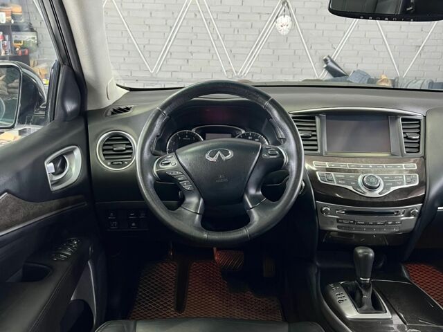 Белый Инфинити QX60, объемом двигателя 2.5 л и пробегом 208 тыс. км за 14500 $, фото 8 на Automoto.ua