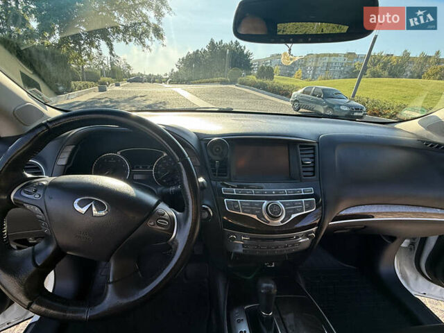 Белый Инфинити QX60, объемом двигателя 3.5 л и пробегом 190 тыс. км за 16500 $, фото 17 на Automoto.ua
