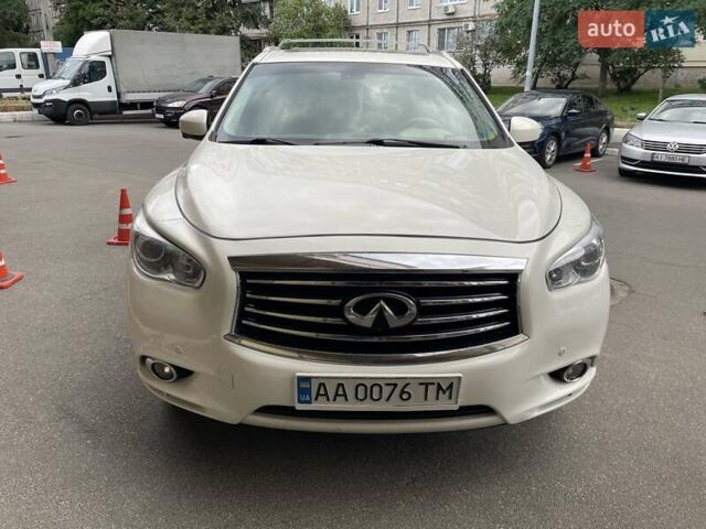 Білий Інфініті QX60, об'ємом двигуна 3.5 л та пробігом 217 тис. км за 15000 $, фото 4 на Automoto.ua