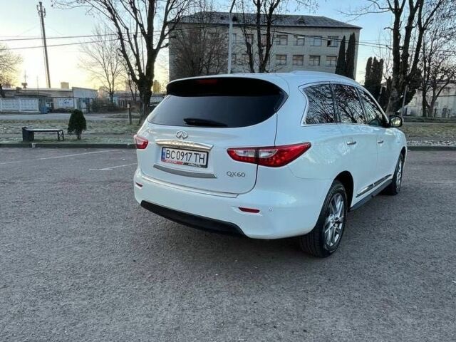 Белый Инфинити QX60, объемом двигателя 2.5 л и пробегом 208 тыс. км за 14500 $, фото 2 на Automoto.ua