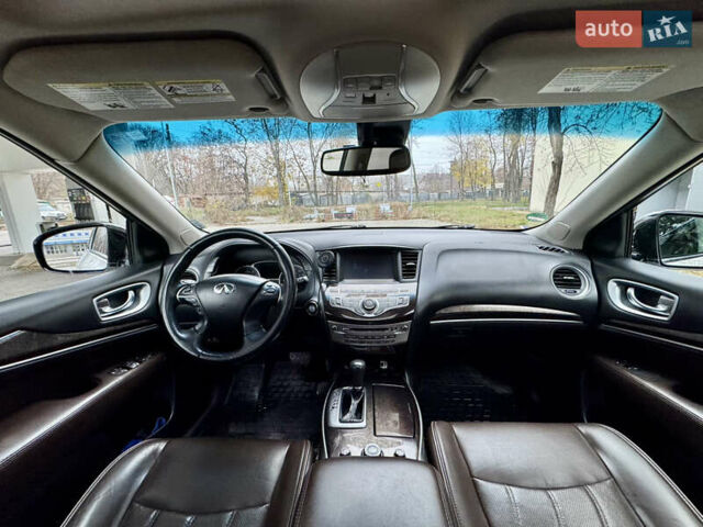 Белый Инфинити QX60, объемом двигателя 3.5 л и пробегом 190 тыс. км за 15700 $, фото 33 на Automoto.ua