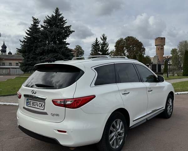 Білий Інфініті QX60, об'ємом двигуна 3.5 л та пробігом 230 тис. км за 18000 $, фото 5 на Automoto.ua