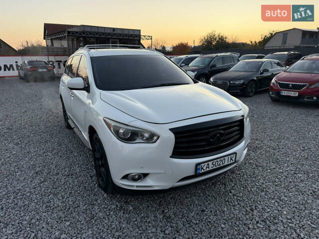 Білий Інфініті QX60, об'ємом двигуна 3.5 л та пробігом 217 тис. км за 9999 $, фото 4 на Automoto.ua