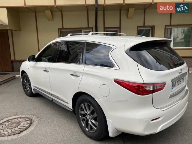 Білий Інфініті QX60, об'ємом двигуна 3.5 л та пробігом 217 тис. км за 15000 $, фото 1 на Automoto.ua