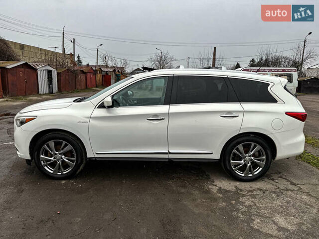 Белый Инфинити QX60, объемом двигателя 2.5 л и пробегом 360 тыс. км за 8900 $, фото 1 на Automoto.ua