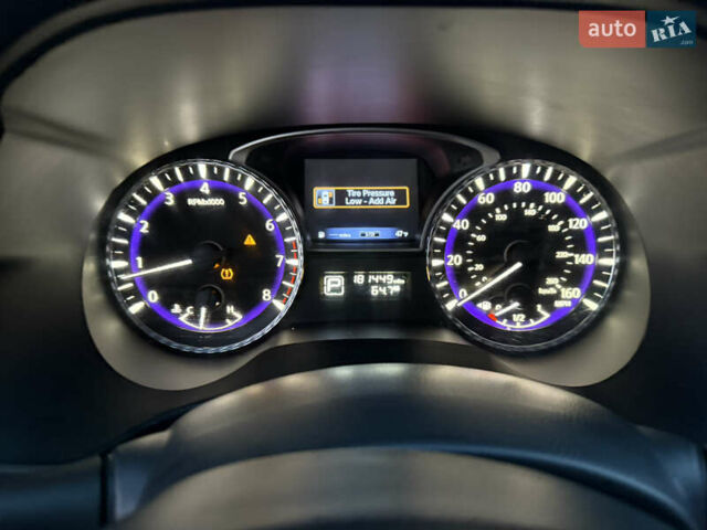 Білий Інфініті QX60, об'ємом двигуна 3.5 л та пробігом 217 тис. км за 9999 $, фото 13 на Automoto.ua