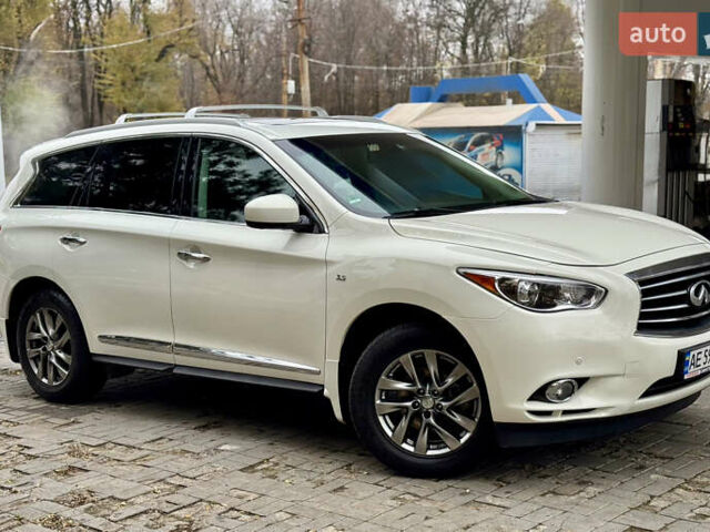 Белый Инфинити QX60, объемом двигателя 3.5 л и пробегом 190 тыс. км за 15700 $, фото 14 на Automoto.ua