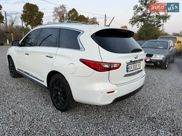 Білий Інфініті QX60, об'ємом двигуна 3.5 л та пробігом 217 тис. км за 9999 $, фото 7 на Automoto.ua